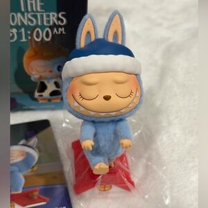 POP MART THE MONSTERS Labubu - 1:00 A.M. 1AM Series Figures ADVENTURE TIME